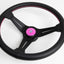 340mm Nardi Rally Deep Corn "Pink Stitching Limited Edition FET Japan Model*
