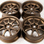 WORK Emotion XD9 18" 10J +38, 9J +30 (5x114.3)