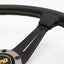 350mm Nardi Rally Deep Corn *Gold Stitching, NISMO Version*