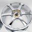Yokohama AVS Model 6 18" 9J +35, 8J +35 (5x114.3) *Triple Chrome Plated*