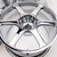 Yokohama AVS Model 6 18" 10J +24 (5x114.3) *Triple Chrome Plated*