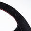 350mm Nardi Classic Deep Corn Suede (Japan FET Pre 2010s Model)