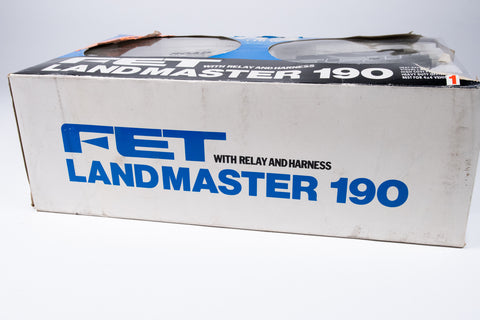 FET Landmaster 190 Fog Light System