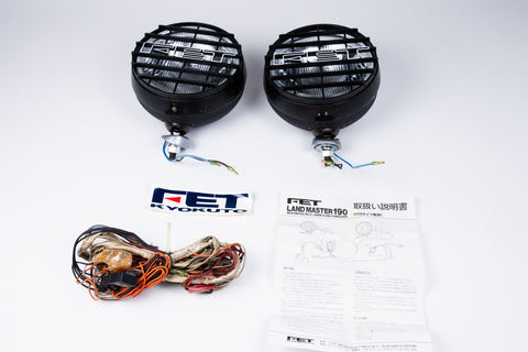 FET Landmaster 190 Fog Light System