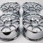 Work CR Kai 17" 9J +17, 9J +28 (5x114.3) *Triple Chrome Plated*