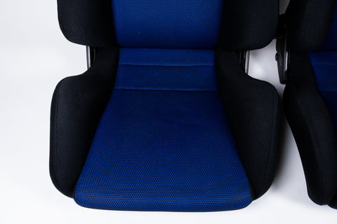 Recaro SR3 30th Anniversary in Japan Seat Pair