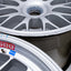 BBS RE022 18" 13J Magnesium Center Lock Wheels