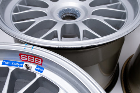 BBS RE022 18" 13J Magnesium Center Lock Wheels