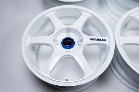 Yokohama AVS Model 6 16" 8J +35, 7J +35 (4x114.3)