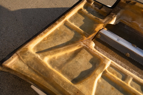 Nissan 180SX M Sports FRP Hood *Pickup in Pomona, California*