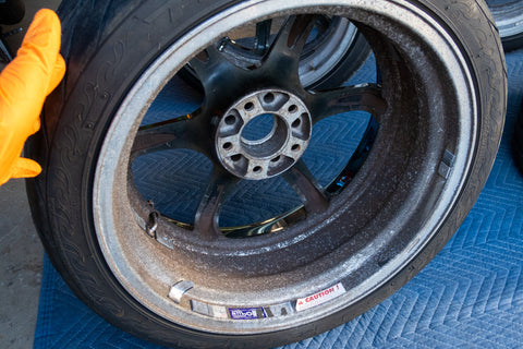 Rays Gramlights 57 Maximum Pro 18" 9.5J +35, 8.5J +25 (5x114.3)  *Tires Included*