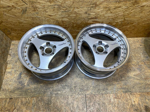 ADVAN Oni (5x114.3) 17x9 +25 Pair
