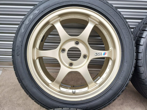 SSR Type C (4x114.3) 16x7 +42