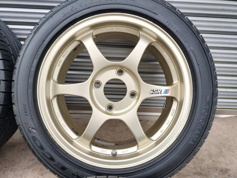 SSR Type C (4x114.3) 16x7 +42