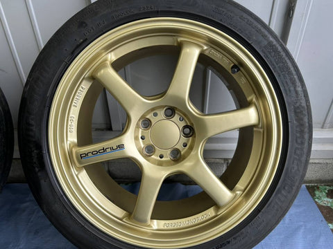 Bridgestone Prodrive GC-06D (5x100) 17x8 +43