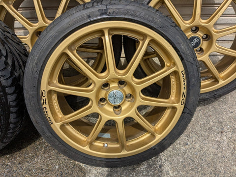 OZ Racing Prodrive P-WRC1 (5x100) 17x8 +53