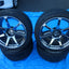 Yokohama AVS Model T7 (5x114.3) 18x10 +15 Pair