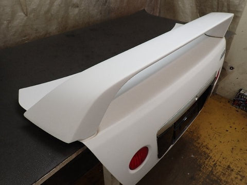 Toyota Altezza RS200 trunk + OEM Wing