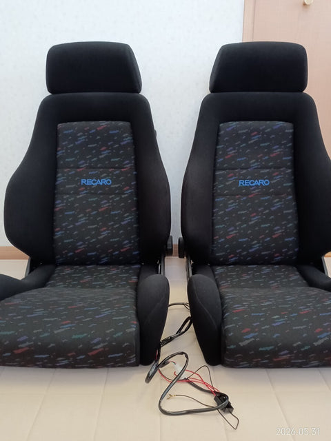 Recaro LS-M Heated Seats