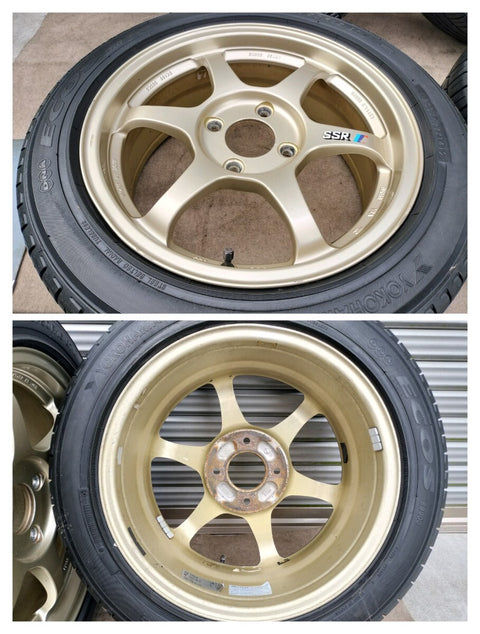 SSR Type C (4x114.3) 16x7 +42