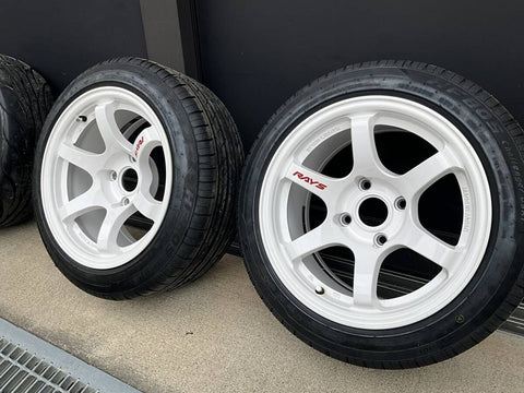 RAYS Gram Lights 57D MARK2 15" 8J 0 (4x114.3)