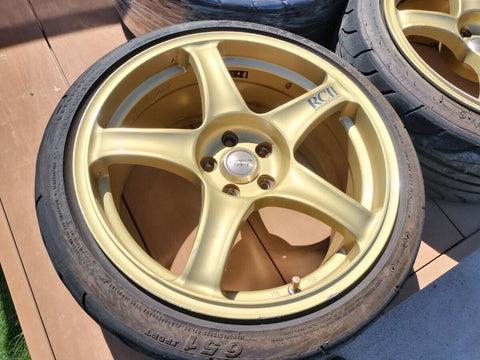 Yokohama Advan Racing RC2 17" 8.5J +45 (5x100)