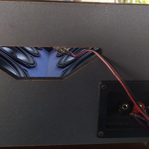Alpine SWR-V80A Bass V8 Subwoofer System
