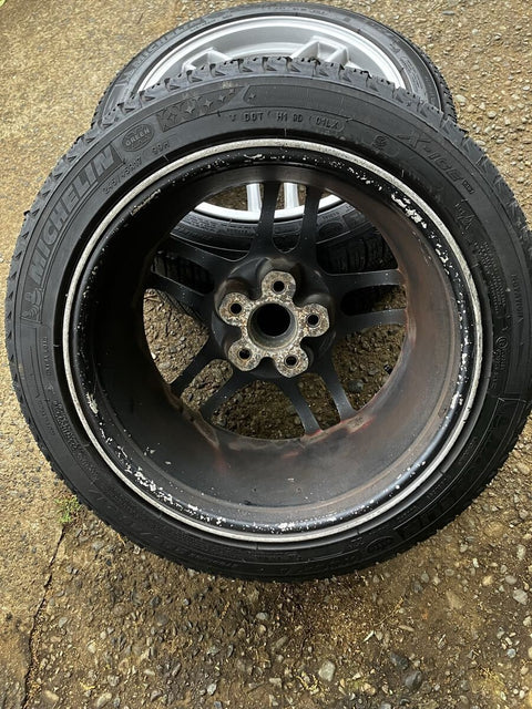 R33 GTR by BBS Japan 17" 9J +30 (5x114.3)