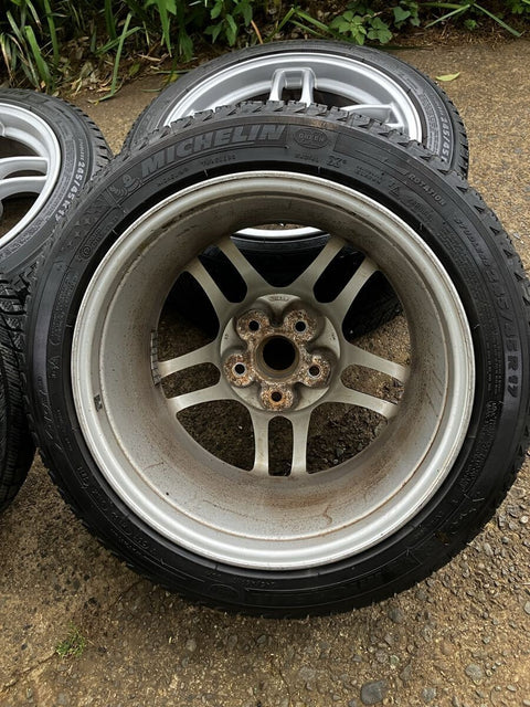 R33 GTR by BBS Japan 17" 9J +30 (5x114.3)