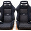 Recaro SR2 Phantom Seat Pair