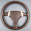 360mm MOMO *Brown Leather*