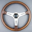 360mm Nardi Classic *Brown Leather*