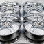 AVS Model 5 18" 8J +45 (5x114.3) *Triple Chrome Plated*