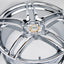 AVS Model 5 18" 8J +45 (5x114.3) *Triple Chrome Plated*