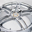 AVS Model 5 18" 8J +45 (5x114.3) *Triple Chrome Plated*