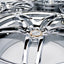 AVS Model 5 18" 8J +45 (5x114.3) *Triple Chrome Plated*