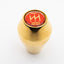 TRUST Shift Knob (12x1.25) * Gold Plated*