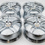 AVS Model 5 18" 9J +40, 8J +45 (5x114.3) *Triple Chrome Plated*