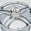 AVS Model 5 18" 9J +40, 8J +45 (5x114.3) *Triple Chrome Plated*
