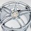 AVS Model 5 18" 9J +40, 8J +45 (5x114.3) *Triple Chrome Plated*