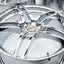 AVS Model 5 18" 9J +40, 8J +45 (5x114.3) *Triple Chrome Plated*