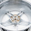 AVS Model 5 18" 9J +40, 8J +45 (5x114.3) *Triple Chrome Plated*