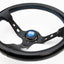 350mm ATC Rally Deep Corn *Black Racing Horn Button*
