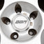 BBR Competition by Enkei 17" 9J +22 (5x114.3)