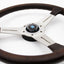 360mm Nardi Classic *Brown Leather - 1980s Model*
