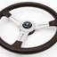 360mm Nardi Classic *Brown Leather - 1980s Model*