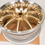 Ganador SL3 18" 8JJ +38 (5x114.3) Single Wheel