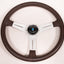 360mm Nardi Classic *Brown Leather*