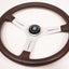 360mm Nardi Classic *Brown Leather*