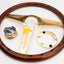 360mm Nardi Classic *Gold Plated*